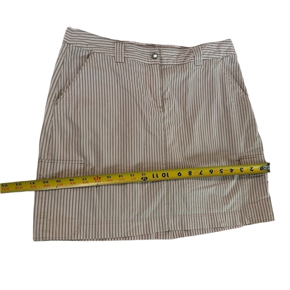 Tommy Bahama Stripes Built in Short Skirt size M/L - Picture 8 of 17